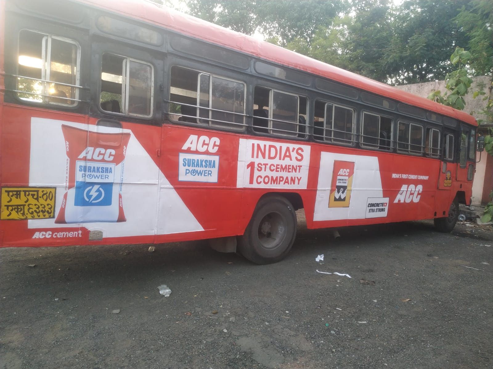 Hoardings/ Bus Brandings