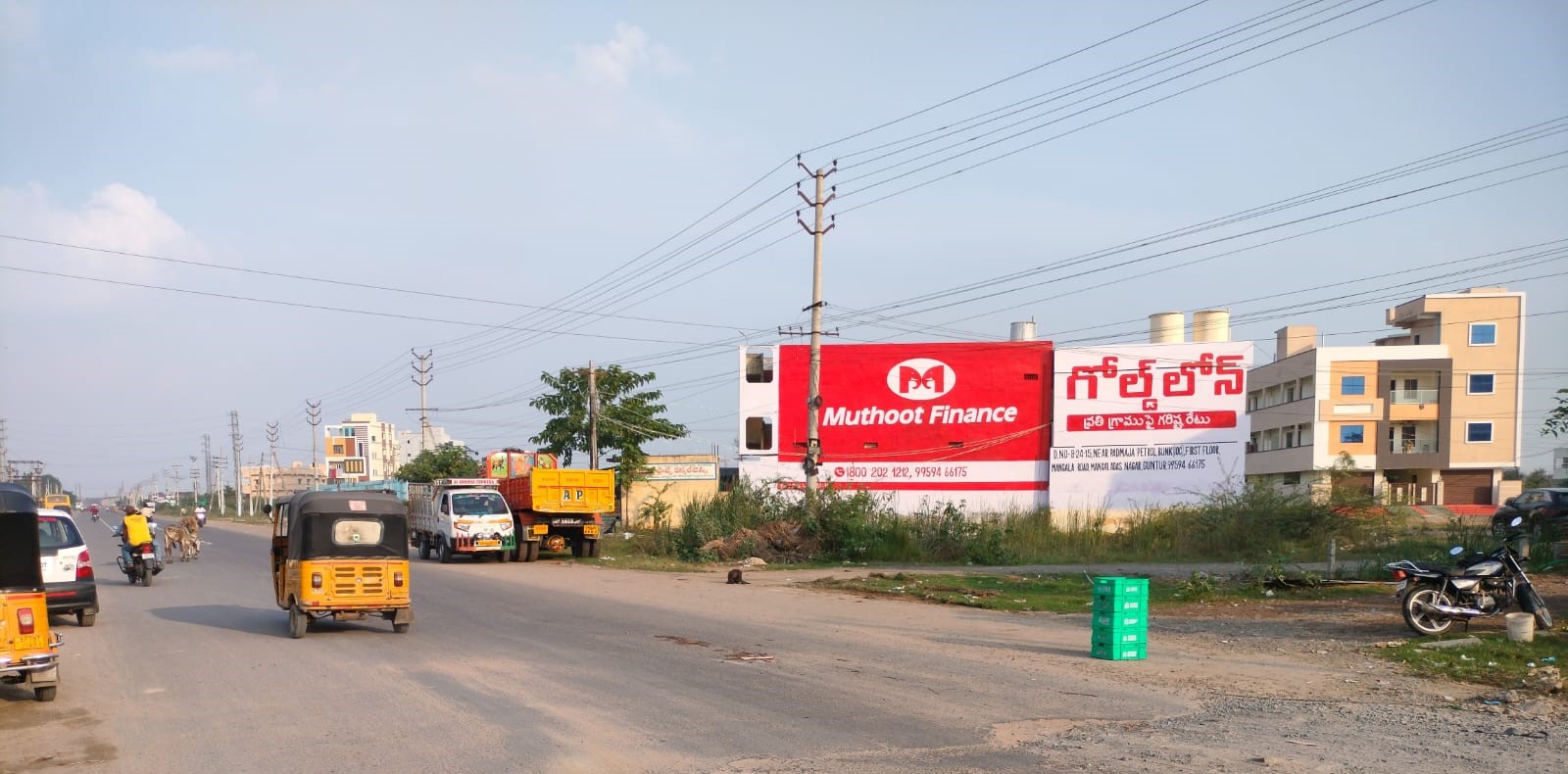 High-Rise Wall Painting