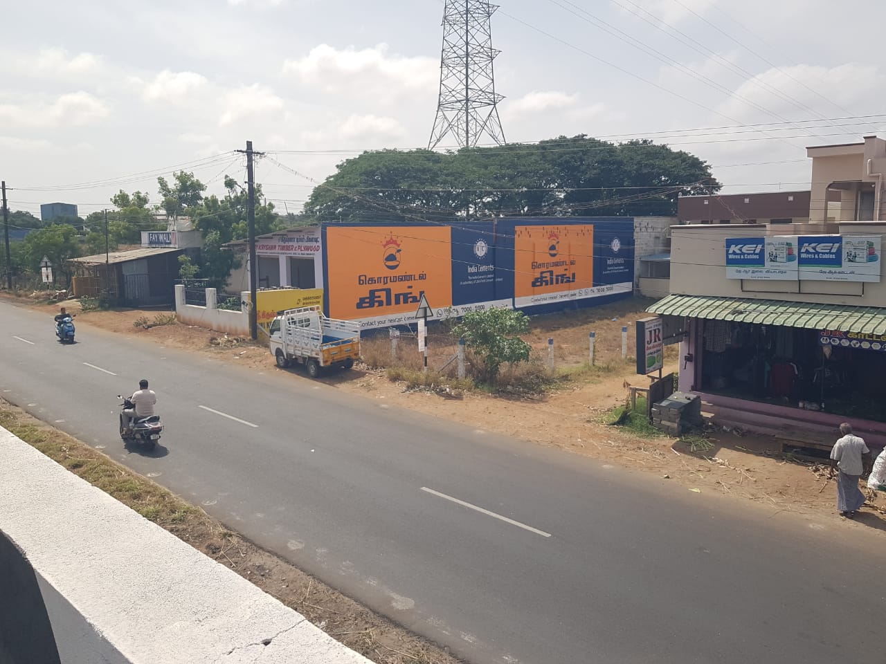 High-Rise Wall Painting