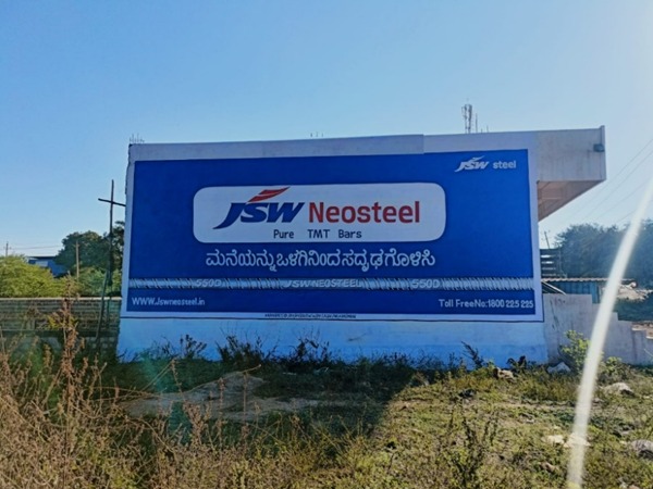 Wall Painting for JSW Neosteel