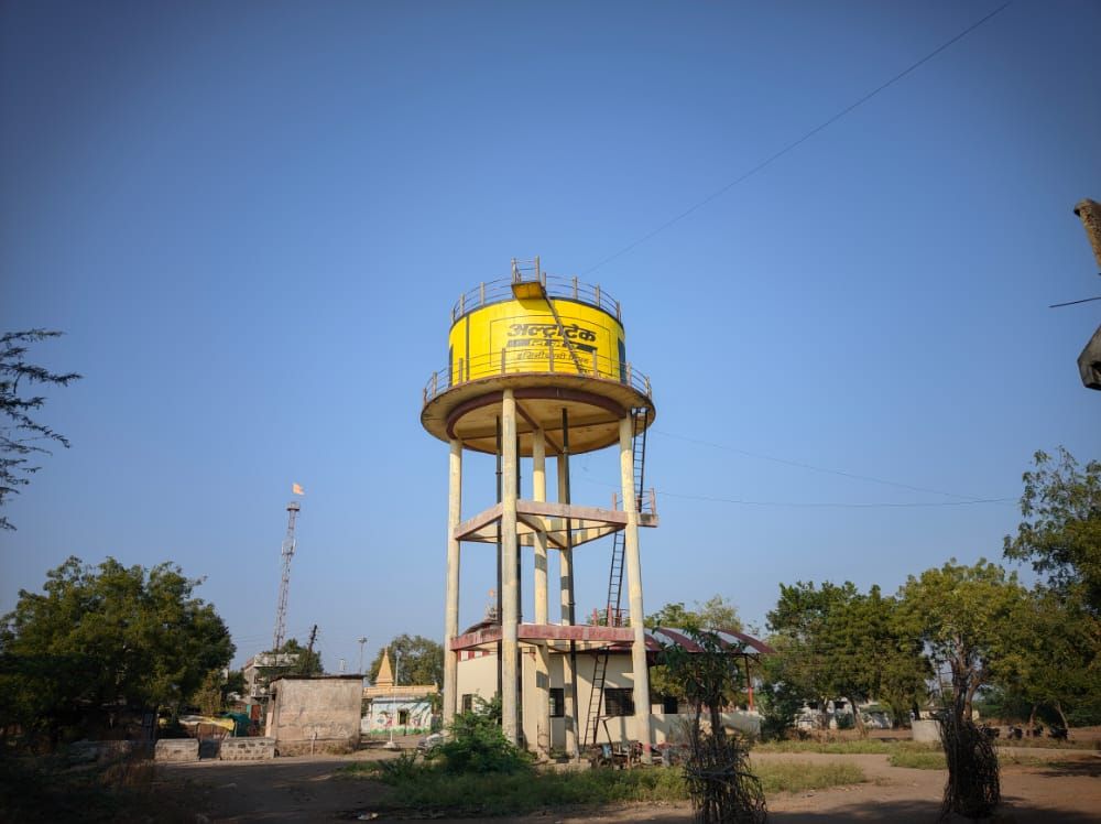 Water Tank Painting